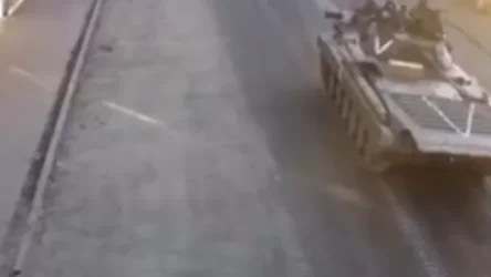 ՏԵՍԱՆՅՈՒԹ․ Ռուս զինվորականները դեպի Կիև են շարժվում