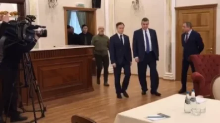 ՏԵՍԱՆՅՈՒԹ․ Հրապարակվել են առաջին կադրերը ռուս-ուկրաինական բանակցություններից