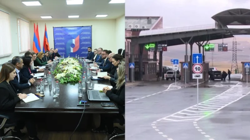 ԵՄ պատվիրակությունը՝ սահմանային անցակետերում