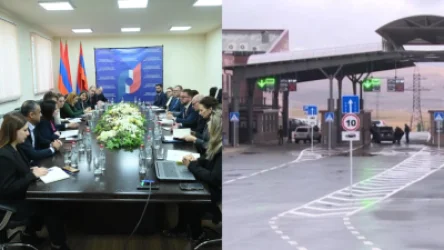 ԵՄ պատվիրակությունը՝ սահմանային անցակետերում