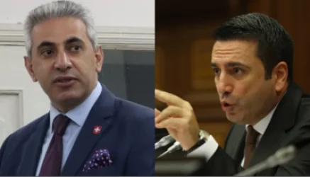 Երկու երնեկ մեկ տեղ. Սիմոնյանը՝ Ղազարյանին