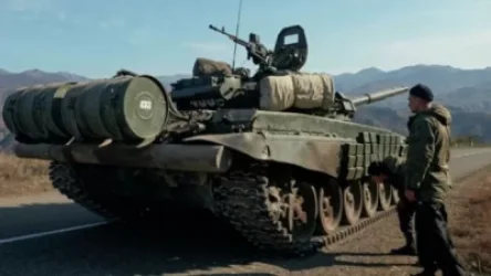 Ռուս խաղաղապահները Ստեփանակերտում են