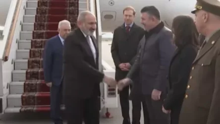 ՏԵՍԱՆՅՈՒԹ․ Ինչպես են Փաշինյանին դիմավորել Մոսկվայում