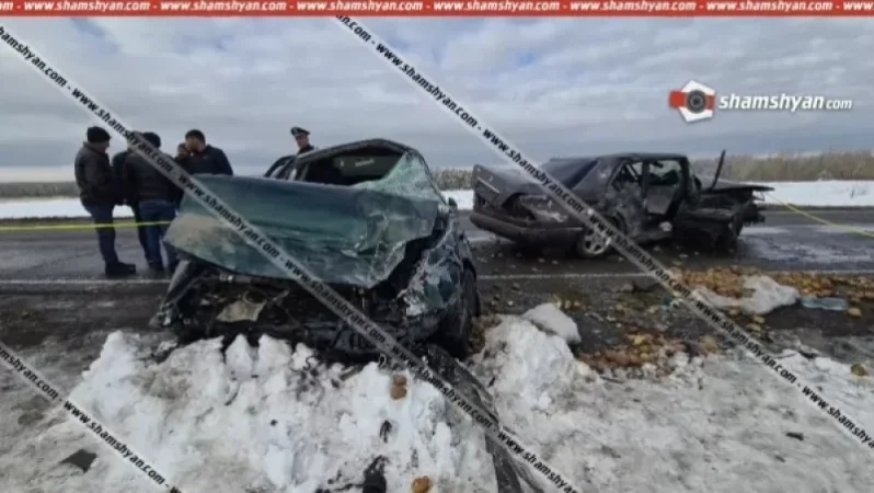 Զոլաքար գյուղում ողբերգական ավտովթարի հետևանքով հոսպիտալացված վիրավորներից ևս 2-ը մահացել են. Shamshyan. com