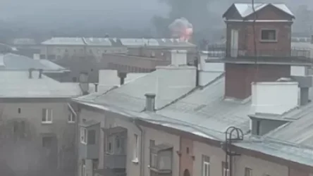 ՏԵՍԱՆՅՈՒԹ. Խարկովի ռազմական պահեստում արկեր են պայթեցվում