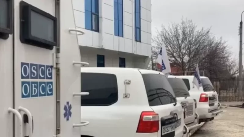 Խարկովում ԵԱՀԿ դիտորդական խումբը հետ է կանչվել Դնեպր և սպասում է երկրից հեռանալուն