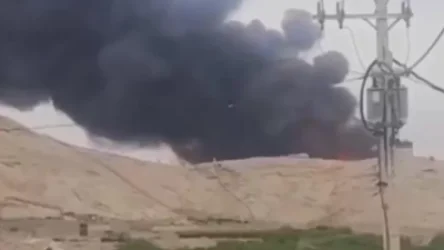 ՏԵՍԱՆՅՈՒԹ. Իրանի Սպահան քաղաքում այրվում է էլեկտրակայան