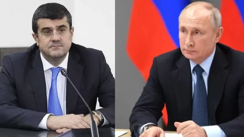 Արայիկ Հարությունյանը նամակով դիմել է Վլադիմիր Պուտինին