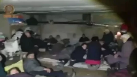 ՏԵՍԱՆՅՈՒԹ. Չեչեն մարտիկները խաղաղ բնակիչների համար միջանցք են տրամադրում մարտական ​​գոտին լքելու համար