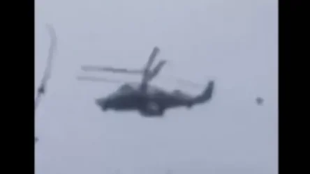 ՏԵՍԱՆՅՈՒԹ․ Զապորոժիի երկնքում Ка-52 ուղղաթիռներ են նկատվել