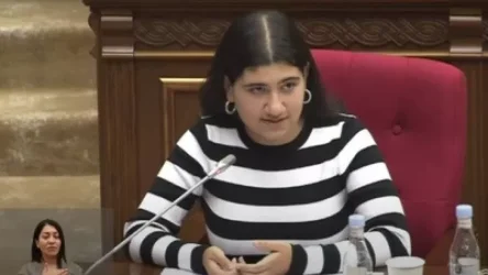ՏԵՍԱՆՅՈՒԹ. Փաշինյանի դուստրն Ազգային ժողովում է