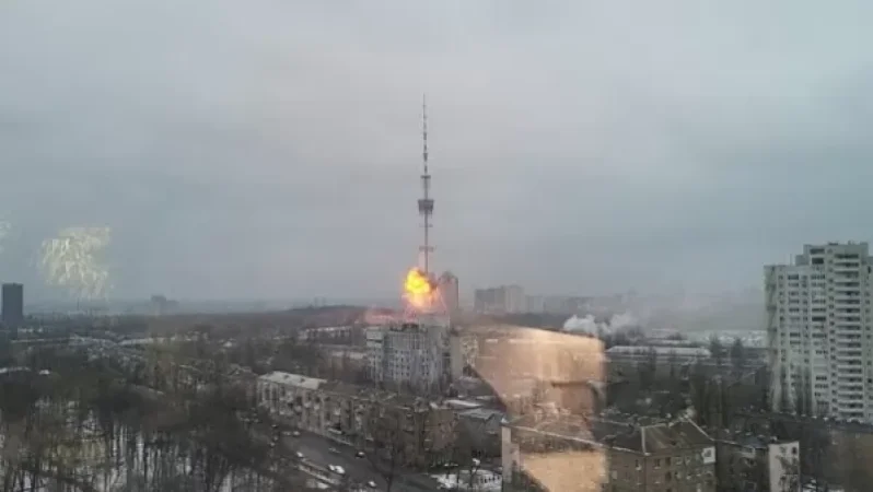 ՌԴ ԶՈւ-ն գերճշգրիտ զինատեսակներով շարքից հանել է Կիևի պահեստային տեխնոլոգիական ռադիոհեռուստատեսային կենտրոնը. ՌԴ ՊՆ