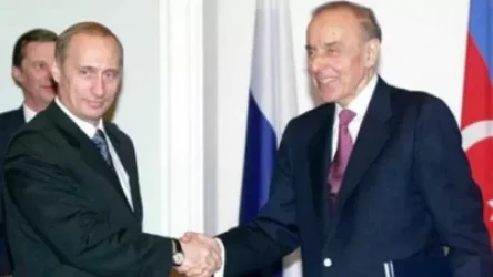 Կրեմլից հիշեցրել են Հեյդար Ալիևի հետ Պուտինի ջերմ հարաբերությունների մասին