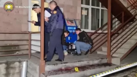 ՏԵՍԱՆՅՈՒԹ․ 32-ամյա տղամարդը ընկերության մոտ պայթեցրել է նռնակը, մինչ այդ վիճել էր աշխատակցի հետ և կոտրել ոտքը