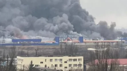 ՏԵՍԱՆՅՈՒԹ․ Խոշոր հրդեհ, սև ծուխ․ Մարիուպոլը՝ այս պահին