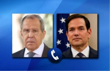 Սերգեյ Լավրովը հեռախոսազրույց է ունեցել ԱՄՆ պետքարտուղար Մարկո Ռուբիոյի հետ