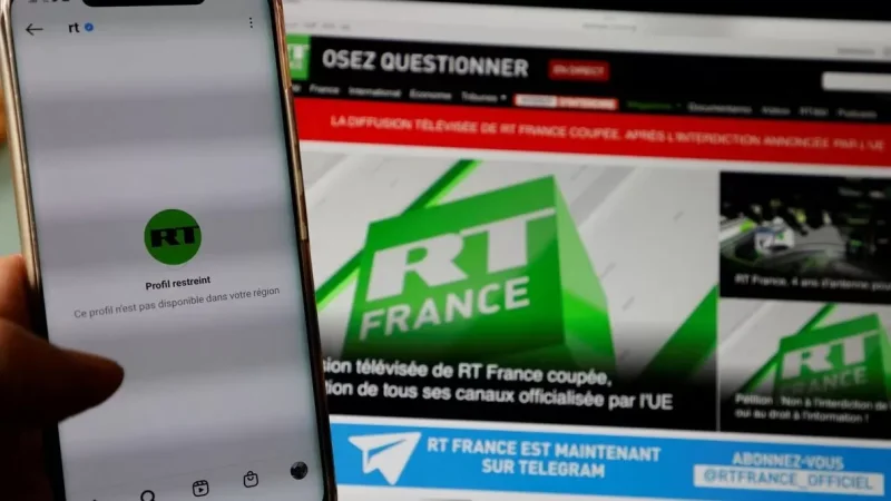 Sputnik-ի և RT France-ի նորությունները հեռարձակող կայքերը կարգելափակեն Ֆրանսիայում