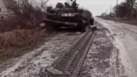 ՏԵՍԱՆՅՈՒԹ․ Կործանված տանկեր, լքված զինտեխնիկա․ ՌԴ ՊՆ-ն տեսակադրեր է հրապարակել