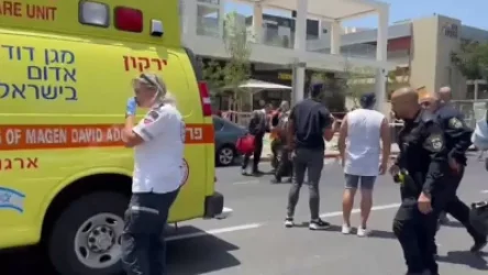 ՏԵՍԱՆՅՈՒԹ. Թել Ավիվում 23-ամյա ահաբեկիչը մեքենայով մխրճվել է մարդկանց ամբոխի մեջ, ապա դանակահարել նրանց