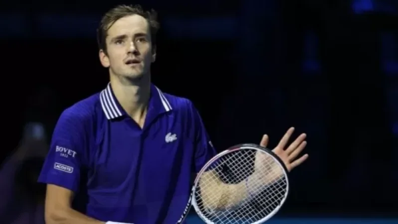 First Ranked Tennis Player Daniil Medvedev Removes Russian Flag from Instagram