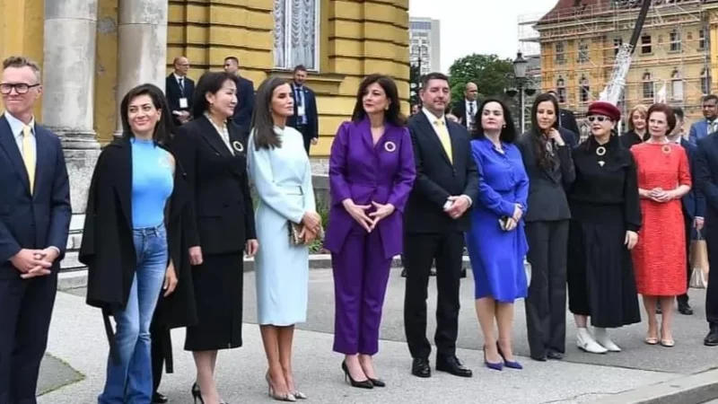 Photos: Going to Zagreb and Presenting in This Way - Discussions on Social Media About Anna Hakobyan's Outfit