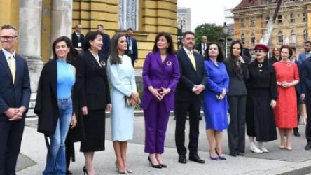 ԼՈՒՍԱՆԿԱՐՆԵՐ․ Գնալ Զագրեբ և ներկայանալ այս տեսքով․ սոցցանցերում քննարկում են, թե ինչ հագուստ է կրել Աննա Հակոբյանը