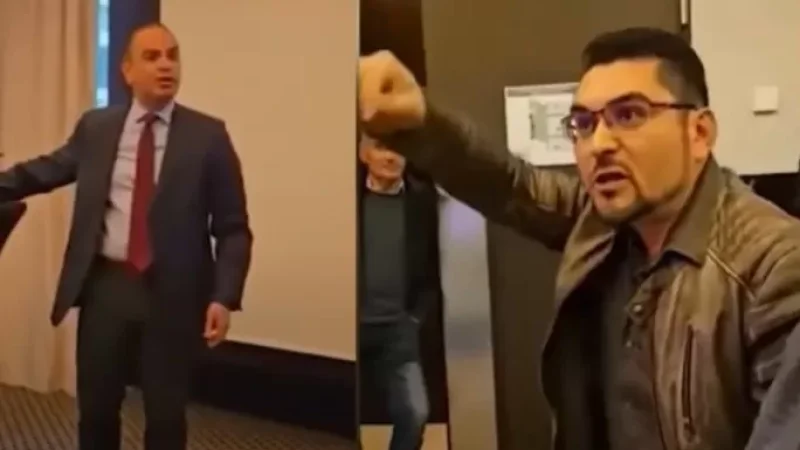 Ոստիկանները փնթի վարձկաններին դուրս նետեցին տարածքից. Զարեհ Սինանյանը` միջադեպի մասին