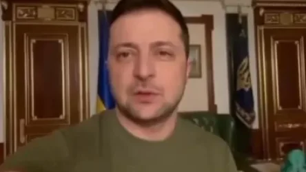 ՏԵՍԱՆՅՈՒԹ; Զելենսկին չի լքել Ուկրաինան