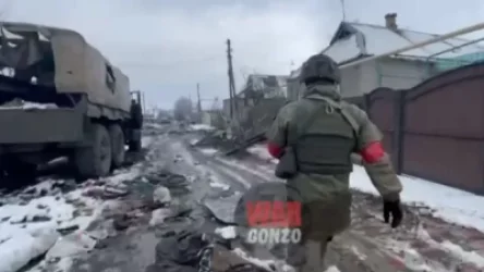 ՏԵՍԱՆՅՈՒԹ. Մարտերն` Ուկրաինայում. Wargonzօ