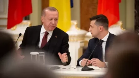 Էրդողանն ու Զելենսկին զրուցել են