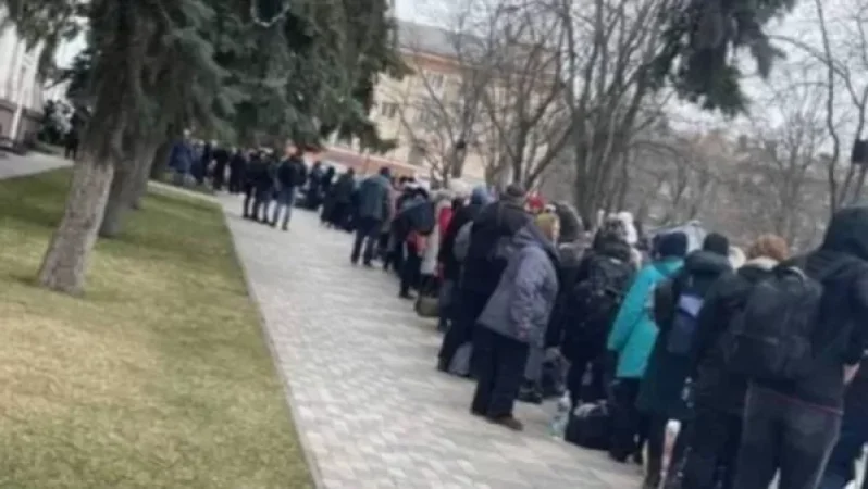 Մարիուպոլից մարդկանց տարհանումը չեղարկվել է