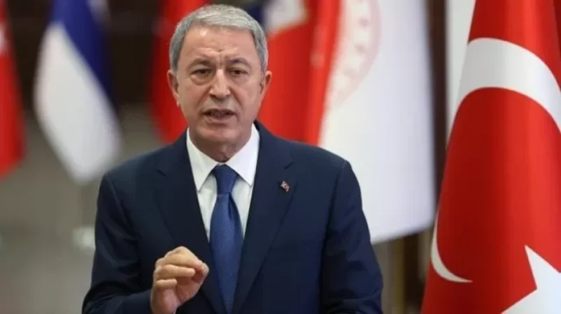 Դեռևս սպասում ենք, որ այս խաղաղության ձեռքը սեղմվի. Թուրքիայի ՊՆ նախարար