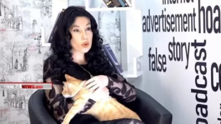 ՏԵՍԱՆՅՈՒԹ․ «Ուտեմ ես քո կառուցողական մռութը». Նաիրա Զոհրաբյանը տաղավար էր գնացել կատվի հետ