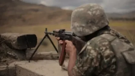 Ադրբեջանը սադրանք է իրականացրել սահմանի Երասխի հատվածում․  Инфотека 24