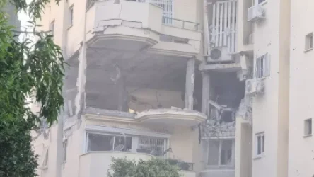 ՏԵՍԱՆՅՈՒԹ․ Իսրայելում հրթիռն ընկել է բնակելի շենքի վրա․ կա զոհ