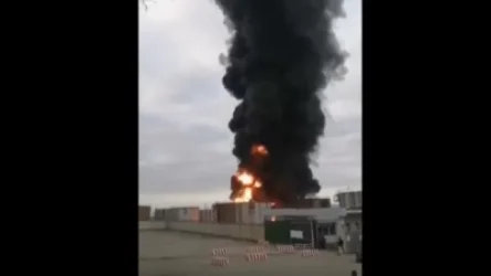 ՏԵՍԱՆՅՈՒԹ. Ուկրաինական զինուժը գնդակոծել է Լուգանսկի նավթի պահեստը. Միրոշնիկ