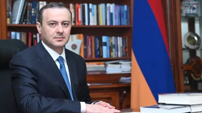 Արմեն Գրիգորյանը 5 օրով գործուղվում է Բրյուսել