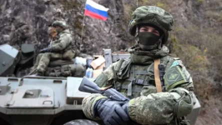 ՌԴ ՊՆ-ն՝ Արցախում իրավիճակի մասին