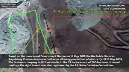 ՏԵՍԱՆՅՈՒԹ․ Ադրբեջանական զինված հանցագործների անօրինական տեղակայումները՝ ապացույցներով․ Թաթոյան