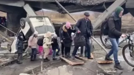 ՏԵՍԱՆՅՈՒԹ․  Երկու ժամում քաղաքը լքել է մոտ 2 հազար մարդ․  Իրպերից տարհանում է իրականացվում