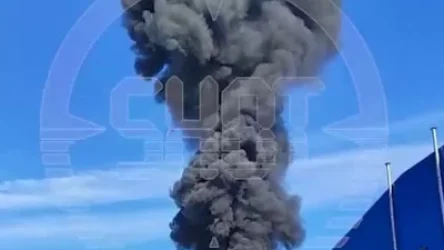 ՏԵՍԱՆՅՈՒԹ. Հզոր հրդեհ է Մերձմոսկովյան Ձերժինսկում