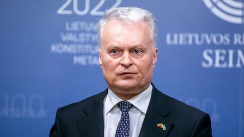 Անհրաժեշտ ջանքեր կգործադրենք Ուկրաինային հնարավորինս մոտեցնելու ՆԱՏՕ-ին. Լիտվայի նախագահ