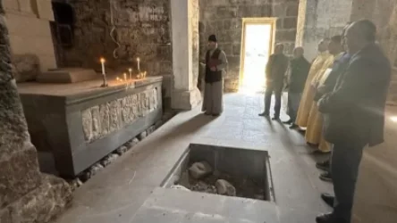 Ադրբեջանական վանդալիզմի հերթական դրսևորումը Ծիծեռնավանքում