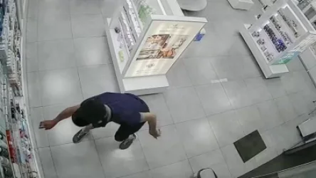 ՏԵՍԱՆՅՈՒԹ. Մտնում է արագ գողանում ու դուրս գալիս. որոնվում է այս տղամարդը