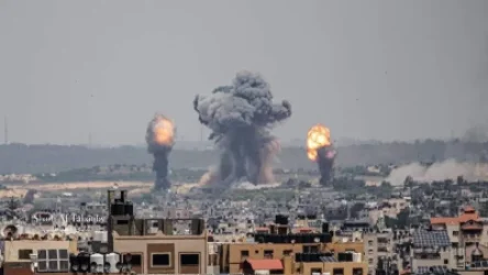 Իսրայելը հարվածներ է հասցրել Գազայի պաղեստինյան խմբավորումների թիրախներին