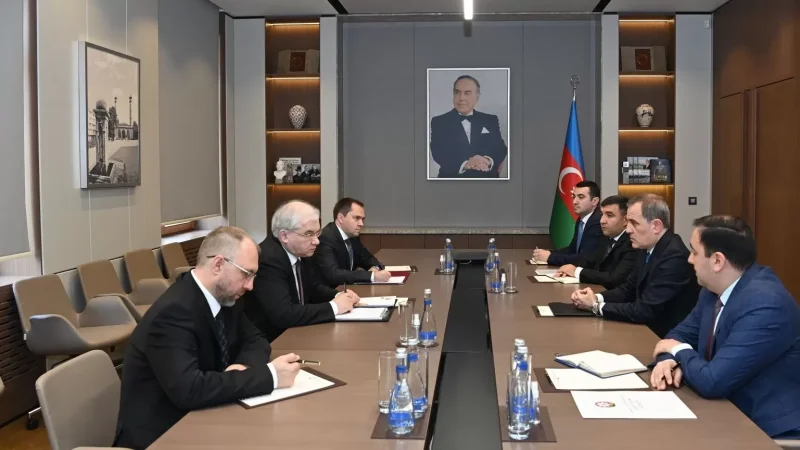 Բայրամովն ընդունել է Իգոր Խովաևին․ հայտնի է, թե ինչ են քննարկել