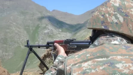 Ադրբեջանցիները ականանետ են կիրառում  Սոթքի հատվածում տեղակայված հայկական դիրքերի ուղղությամբ․ ՊՆ