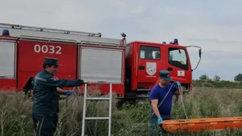 Ջրանցքից դուրս է բերվել տղամարդու դի