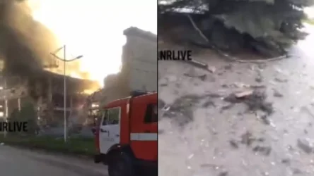 ՏԵՍԱՆՅՈՒԹ․ Պայթյուններ՝ Լուգանսկի ձեռնարկություններից մեկում