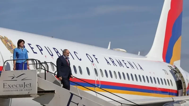 Փաշինյանը մեկնել է Բրյուսել